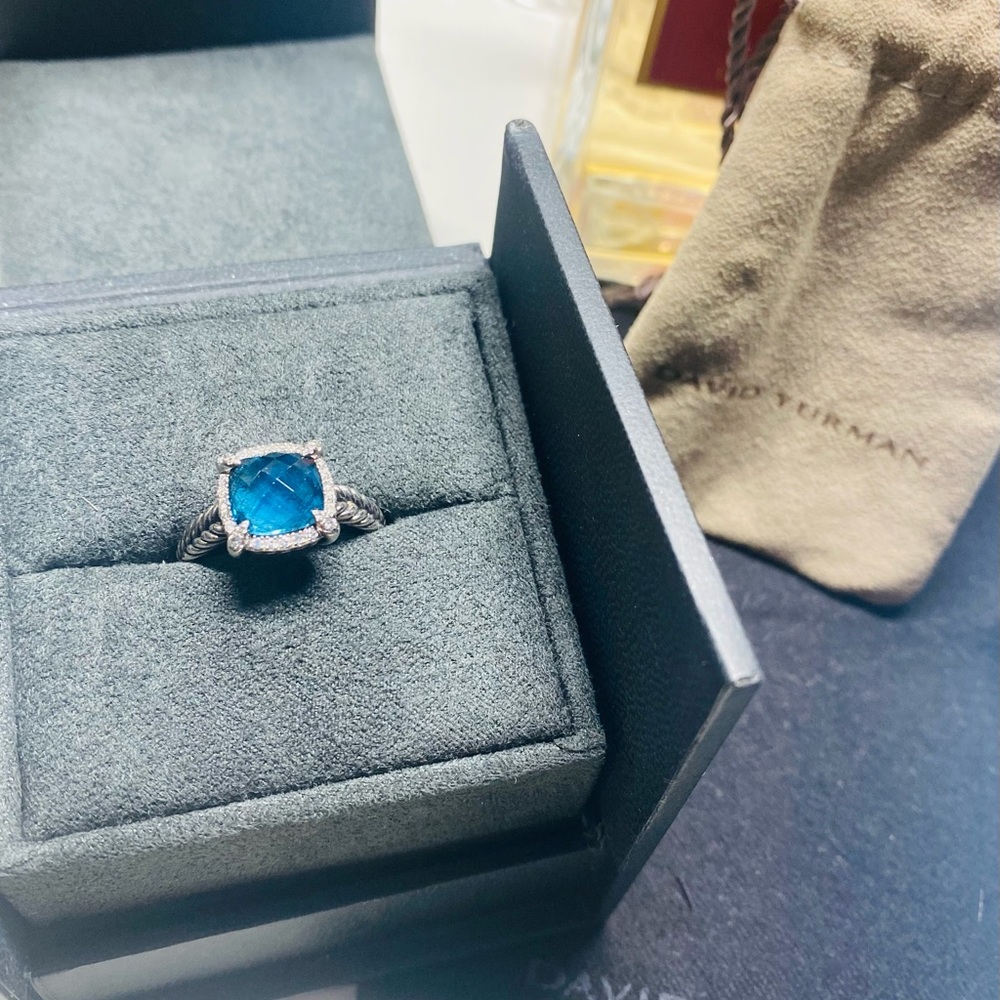 David Yurman ring - Picture 7 of 9